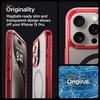 image:imageSpigen for iPhone 13 Pro Max Case Ultra Hybrid MagFit AntiYellowing Compatible with Magsafe  ClearDeep Red