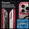 image:imageSpigen for iPhone 13 Pro Max Case Ultra Hybrid MagFit AntiYellowing Compatible with Magsafe  ClearDeep Red