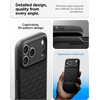 image:imageSpigen for iPhone 17 Pro Case Parallax S MagFit TPU Covered Camera Control Kickstand Compatible with MagSafe  Matte BlackMatte Black