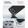 image:imageSpigen for iPhone 17 Pro Case Parallax S MagFit TPU Covered Camera Control Kickstand Compatible with MagSafe  Matte BlackMatte Black