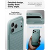 image:imageSpigen for iPhone 17 Pro Case Parallax S MagFit TPU Covered Camera Control Kickstand Compatible with MagSafe  Matte BlackSage Green