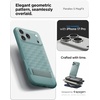 image:imageSpigen for iPhone 17 Pro Case Parallax S MagFit TPU Covered Camera Control Kickstand Compatible with MagSafe  Matte BlackSage Green