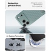 image:imageSpigen for iPhone 17 Pro Case Parallax S MagFit TPU Covered Camera Control Kickstand Compatible with MagSafe  Matte BlackSage Green
