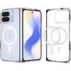 image:imageSpigen Case for Pixel 10 Pro Fold Case Ultra Hybrid MagFit Designed for Pixel Pixel 10 Pro Fold  Clear White