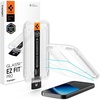 image:imageSpigen GlasTR EZ FIT Pro Screen Protector for Pixel 10a  Aluminum Enhanced 10H tempered glass GlasTR EZ Fit Pro auto align tray 100 clarity Original touch Casefriendly 2PackPixel 10a