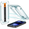 image:imageSpigen GlasTR EZ FIT Screen Protector for Pixel 9a  9H tempered glass Scratch resistance autoalign tray Labtested 100 clarity Original touch Casefriendly 2 Pack