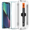 image:imageSpigen GlasTR EZ FIT Screen Protector for iPhone 13 Mini  9H tempered glass Scratch resistance autoalign tray Labtested 100 clarity Original touch Casefriendly 2 Pack