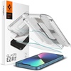 image:imageSpigen GlasTR EZ FIT Screen Protector for iPhone 13 Mini  Tempered glass including installation kit crystal clear scratchresistant casefriendly 9H hardness film