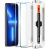 image:imageSpigen GlasTR EZ FIT Screen Protector for iPhone 14 Plus13 Pro Max  9H tempered glass Scratch resistance autoalign tray Labtested 100 clarity Original touch Casefriendly 2 Pack