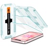 image:imageSpigen GlasTR EZ FIT Screen Protector for iPhone 17e 16e 14 13 Pro 13  9H tempered glass Scratch resistance autoalign tray Notch design 100 clarity Original touch Casefriendly 2 PackiPhone 17e  iPhone 16e  iPhone 14  13 Pro  13