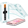 image:imageSpigen GlasTR EZ FIT Screen Protector for iPhone 17e 16e 14 13 Pro 13  9H tempered glass Sensor Protection Scratch resistant autoalign tray 100 clarity Original touch Casefriendly 2Pack