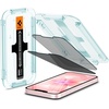 image:imageSpigen GlasTR EZFIT Privacy Screen Protector for iPhone 17e16e141313Pro  9H tempered glass Scratch resistance Privacy Filter autoalign tray 100 Clarity Original touch Casefriendly 2Pack