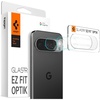 image:imageSpigen GlastR EZ FIT Optik Camera Lens Protector for Pixel 10 Pro  GlasTR EZ Fit Optik 9H Tempered glass Scratch resistant Original photo quality Autoalign tray Casefriendly 2PackPixel 10 Pro
