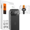image:imageSpigen GlastR EZ FIT Optik Camera Lens Protector for Pixel 9 Pro  GlasTR EZ Fit Optik 9H Tempered glass Scratch resistant Original photo quality Autoalign tray Casefriendly 2PackPixel 9