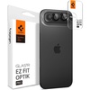 image:imageSpigen GlastR EZ FIT Optik Camera Lens Protector for iPhone Air  Black  GlasTR EZ Fit Optik Pro 9H Tempered glass Scratch resistant Original photo quality Autoalign tray Casefriendly Black
