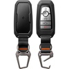 image:imageSpigen Light Slim Key Fob Cover with Carabiner Designed for BMW  Sleek Carbon Fiber Accents Compatible with BMW MampX Lineups  G Series Smart Key Fobs  1 packFord