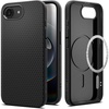 image:imageSpigen Liquid Air MagFit for iPhone 17e16e Case Matte Black  Nonslip grip Air Cushion Technology MilitaryGrade Protection Raised Camera Protection Compatible with MagSafe