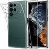 image:imageSpigen Liquid Crystal Designed for Galaxy S22 Ultra Case 2022  Crystal ClearCrystal Clear