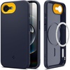 image:imageSpigen Nano Pop MagFit for iPhone 17e16e Case AVO Green  Extra DotPattern Side Grip Air Cushion Technology MilitaryGrade Drop Protection Compatible with MagSafeBlueberry Navy