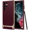 image:imageSpigen Neo Hybrid Designed for Galaxy S22 Ultra Case 2022  BurgundyBurgundy