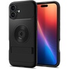 image:imageSpigen Slim Armor MagFit Designed for iPhone 16 Case 2024 MilitaryGrade Protection Compatible with MagSafe  Black