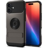 image:imageSpigen Slim Armor MagFit Designed for iPhone 16 Case 2024 MilitaryGrade Protection Compatible with MagSafe  Gunmetal