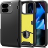 image:imageSpigen Slim Armor Pro Designed for Pixel 9 Pro Fold Case 2024 Hinge Protection  BlackBlack