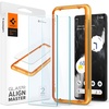 image:imageSpigen Tempered Glass Screen Protector GlasTR AlignMaster designed for Pixel 7 Case Friendly  2 Pack  9H tempered glass Scratch resistance autoalign tray Labtested 100 clarity Original touch Casefriendly
