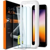 image:imageSpigen Tempered Glass Screen Protector GlasTR AlignMaster designed for iPhone SE 3 2022 iPhone SE 2 2020 iPhone 8 iPhone 7 2 Pack  iPhone 87 9H Hardness Tempered Glass Easy Installation Kit CaseFriendly Crystal Clear Touch Responsive