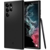image:imageSpigen Thin Fit Case Compatible with Samsung Galaxy S22 Ultra BlackBlack