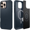 image:imageSpigen Thin Fit MagFit Designed for iPhone 16 Case Hard Shell MilitaryGrade Protection Compatible with MagSafe  BlackMetal Slate