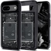 image:imageSpigen Ultra Hybrid MagFit for Pixel 10a Case Clear White  AntiYellowing Resin Air Cushion Tech MilitaryGrade Drop Protection Raised Camera Protection Compatible with MagSafeZero One