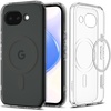 image:imageSpigen Ultra Hybrid MagFit for Pixel 10a Case Clear White  AntiYellowing Resin Air Cushion Tech MilitaryGrade Drop Protection Raised Camera Protection Compatible with MagSafeMag Clear Graphite