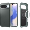 image:imageSpigen for Pixel 1010 Pro Case Thin Fit MagFit 2025 Designed for Pixelsnap Compatible with MagSafe Accessories  BlackSage Green