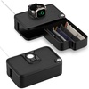 image:imageSpigen for Premium Apple Watch Band OrganizerCharger Stand MultiStorage  For Apple Watch AirPods amp Wallet Removable Divider for Other Accessories Stable NonSlip Base Charger NOT IncludedBlack