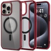 image:imageSpigen for iPhone 13 Pro Max Case Ultra Hybrid MagFit AntiYellowing Compatible with Magsafe  ClearDeep Red