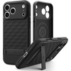 image:imageSpigen for iPhone 17 Pro Case Parallax S MagFit TPU Covered Camera Control Kickstand Compatible with MagSafe  Matte BlackMatte Black