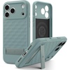 image:imageSpigen for iPhone 17 Pro Case Parallax S MagFit TPU Covered Camera Control Kickstand Compatible with MagSafe  Matte BlackSage Green