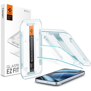 image:imageSpigen GlasTR EZ FIT Pro Screen Protector for Pixel 10a  Aluminum Enhanced 10H tempered glass GlasTR EZ Fit Pro auto align tray 100 clarity Original touch Casefriendly 2PackPixel 10  Pixel 10 Pro  Pixel 9  Pixel 9 Pro