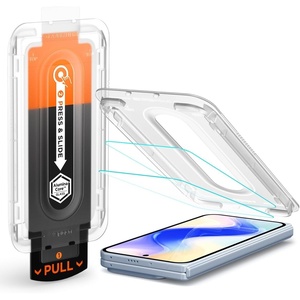 image:imageSpigen GlasTR EZ FIT Pro Screen Protector for Pixel 10a  Aluminum Enhanced 10H tempered glass GlasTR EZ Fit Pro auto align tray 100 clarity Original touch Casefriendly 2PackPixel 10 Pro Fold