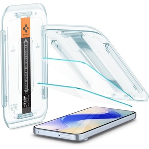 image:imageSpigen GlasTR EZ FIT Pro Screen Protector for Pixel 10a  Aluminum Enhanced 10H tempered glass GlasTR EZ Fit Pro auto align tray 100 clarity Original touch Casefriendly 2PackPixel 10 Pro XL  Pixel 9 Pro XL