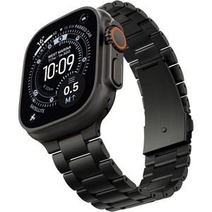 image:imageSpigen Modern Fit for Apple Watch Band Premium Metal Strap  For Apple Watch Ultra 321 49mm Series 1110 46mm 987 45mm SE3SE2SE654 44mm 321 42mmBlack Titanium