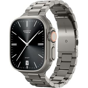 image:imageSpigen Modern Fit for Apple Watch Band Premium Metal Strap  For Apple Watch Ultra 321 49mm Series 1110 46mm 987 45mm SE3SE2SE654 44mm 321 42mmGrey