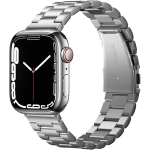image:imageSpigen Modern Fit for Apple Watch Band Premium Metal Strap  For Apple Watch Ultra 321 49mm Series 1110 46mm 987 45mm SE3SE2SE654 44mm 321 42mmSilver