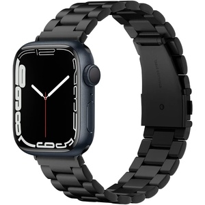 image:imageSpigen Modern Fit for Apple Watch Band Premium Metal Strap  For Apple Watch Ultra 321 49mm Series 1110 46mm 987 45mm SE3SE2SE654 44mm 321 42mmblack