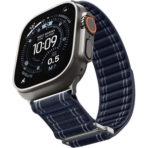 image:imageSpigen for Apple Watch Band Lightweight Adjustable Fabric Strap  For Apple Watch Ultra 321 49mm Series 1110 46mm 987 45mm SE3SE2SE654 44mm 321 42mm WBF0WBF1Navy
