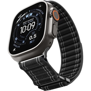 image:imageSpigen for Apple Watch Band Lightweight Adjustable Fabric Strap  For Apple Watch Ultra 321 49mm Series 1110 46mm 987 45mm SE3SE2SE654 44mm 321 42mm WBF0WBF1Black  Blue