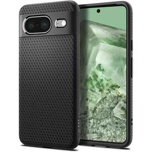 image:imageSpigen for Pixel 10a Case Liquid Air No Magnet Ring MilitaryGrade Protection  Matte BlackMatte Black