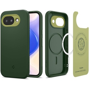 image:imageSpigen for Pixel 10a Case Nano Pop MagFit Designed for Pixelsnap Compatible with MagSafe Accessories  AVO GreenAvo Green
