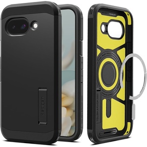 image:imageSpigen for Pixel 10a Case Tough Armor MagFit Kickstand Designed for Pixelsnap Compatible with MagSafe Accessories  BlackBlack
